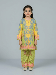 Motif Kids Printed Suit-26610