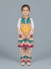 Motif Kids Printed Suit-26601