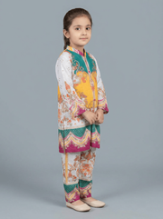 Motif Kids Printed Suit-26601