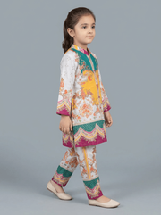 Motif Kids Printed Suit-26601