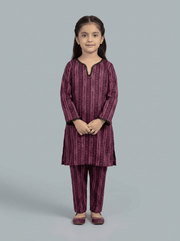 Motif Kids Printed Suit-003