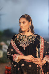 Motif Velvet embroidered Suit