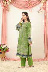 Motif Khaddar Printed Suit