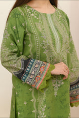 Motif Khaddar Printed Suit