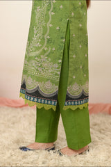 Motif Khaddar Printed Suit