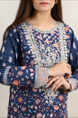 Motif Khaddar Printed Suit