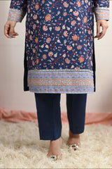 Motif Khaddar Printed Suit