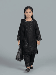 Motif Kids Lawn Embroidered Suit-031
