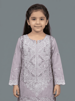 Motif Kids Lawn Embroidered Suit-033