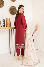 Motif  Lawn Embroidered Suit