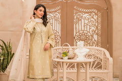 Motif Masoori Lawn Embroidered Suit