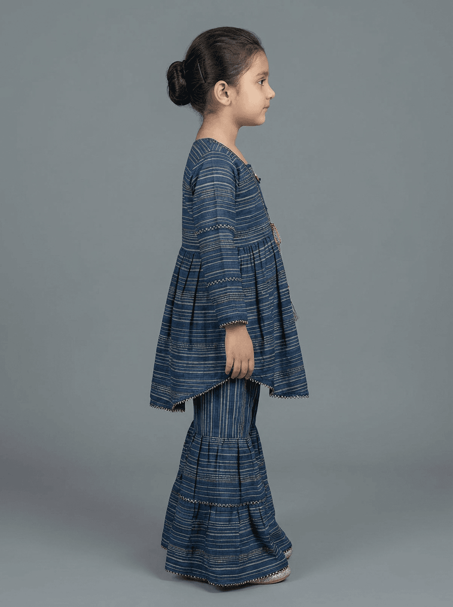 Motif Kids Printed Suit-26439