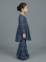 Motif Kids Printed Suit-26439