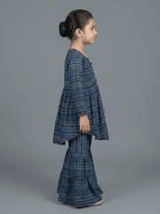 Motif Kids Printed Suit-26439