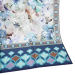 Blue Daisy Dupatta - Motif UK