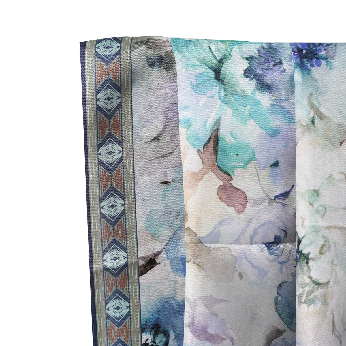 Blue Daisy Dupatta - Motif UK