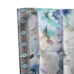 Blue Daisy Dupatta - Motif UK
