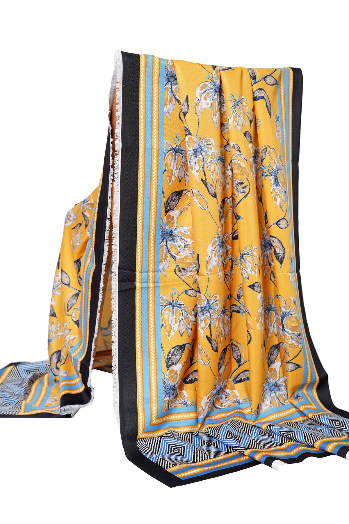 Acacia Dupatta - Motif UK