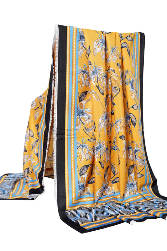 Acacia Dupatta - Motif UK