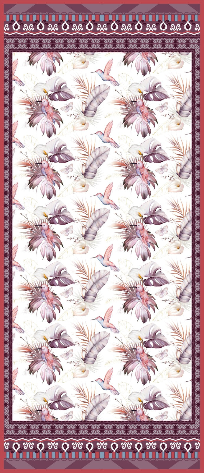 Basil Dupatta - Motif UK