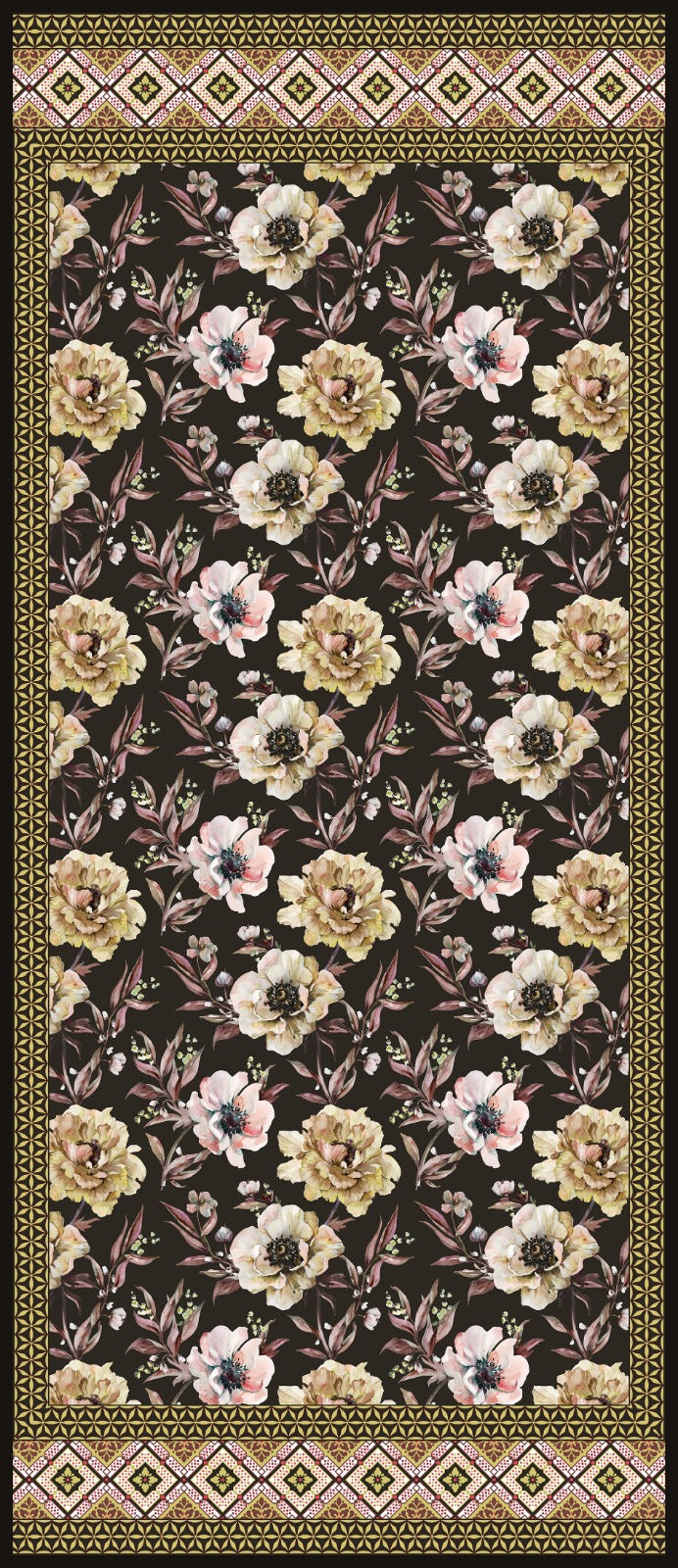 Calla Dupatta - Motif UK