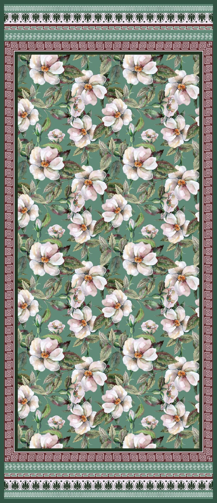Crown Dupatta - Motif UK