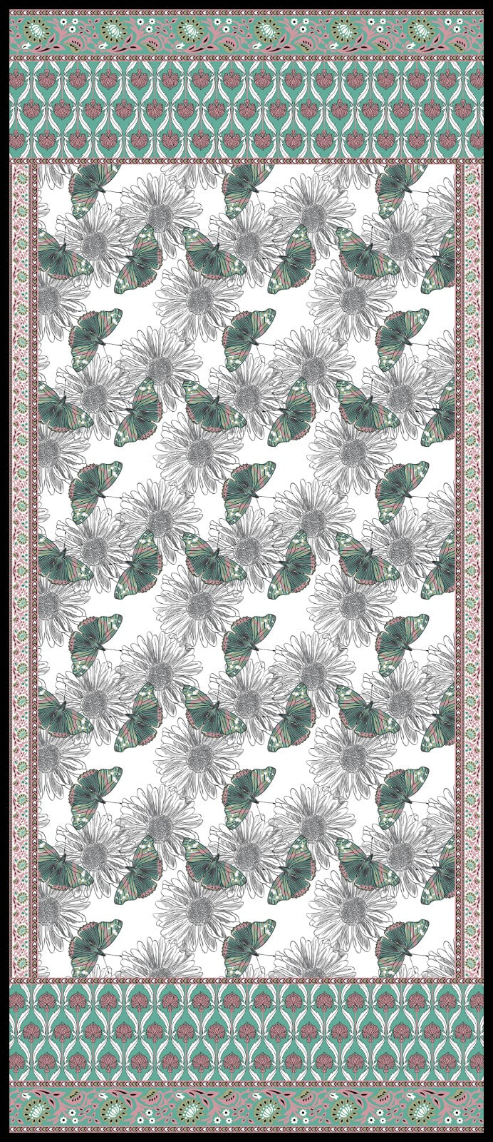 Levy Dupatta - Motif UK