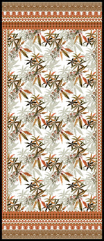 Sulphureus Dupatta - Motif UK