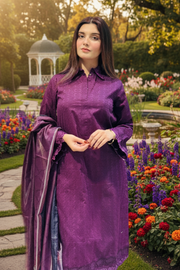 Motif Chikankari Suit