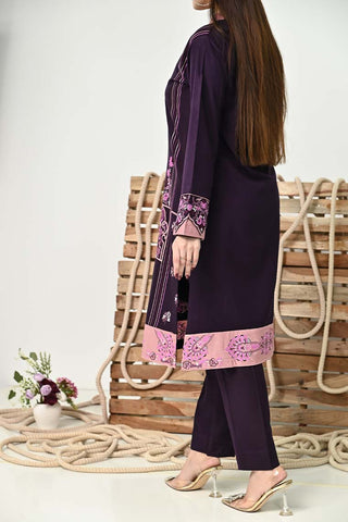 Motif Marina Embroidered Suit
