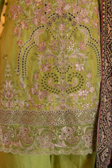 Motif Tilla Barosha  Embroidered Suit