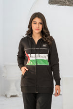 Motif Womens Zipline Hoodie-002 - Motif UK