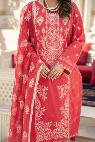 Motif Embroidered Suit