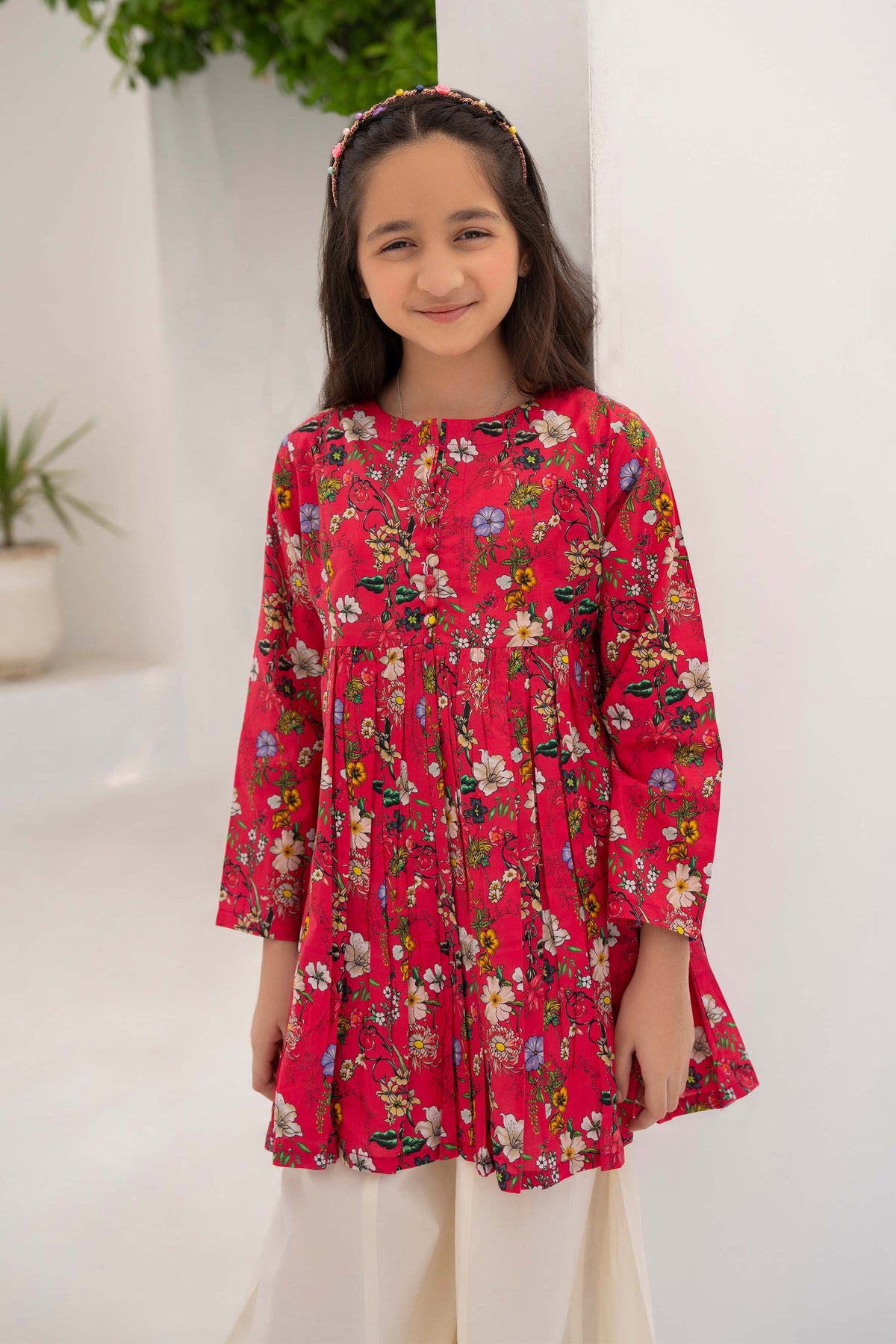 Motif Kids Lawn Printed Co-ord Set-022 - Motif UK