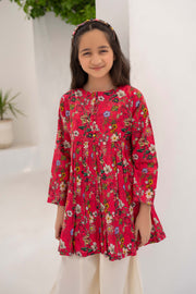 Motif Kids Lawn Printed Co-ord Set