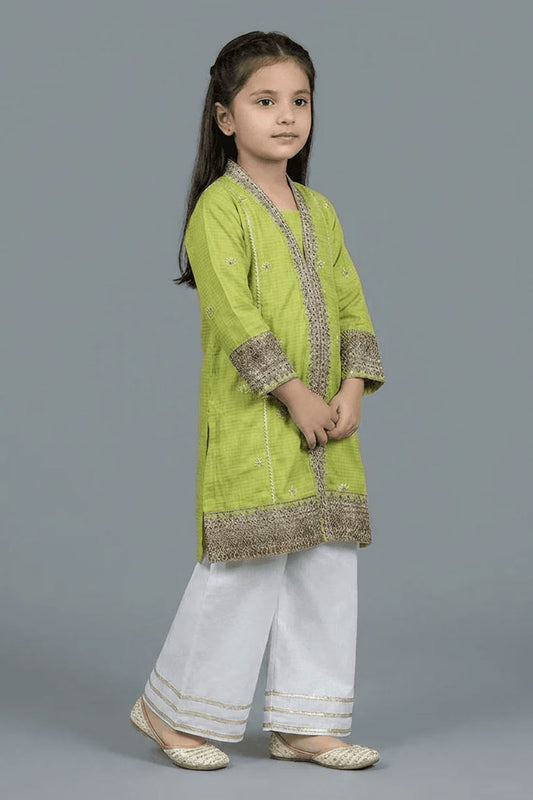Motif Kids Solid A-Line Suit-062