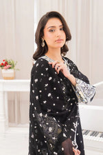 Motif Cambric Embroidered Suit-019