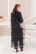 Motif Cambric Embroidered Suit-019