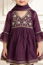 Motif Kids Embroidered Suit-26339
