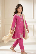 Motif Kids Embroidered Suit-26415