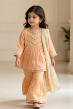Motif Kids Printed Suit-25372