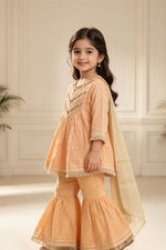 Motif Kids Printed Suit-25372