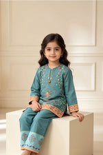 Motif Kids Printed Suit-26349