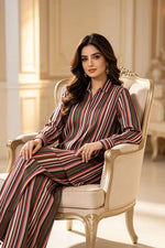 Motif Printed Lawn Co-Ord Set-4107