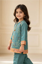 Motif Kids Printed Suit-26349