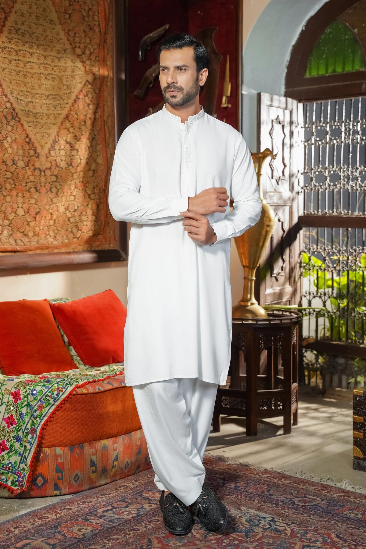 Motif Men Shalwar Kameez