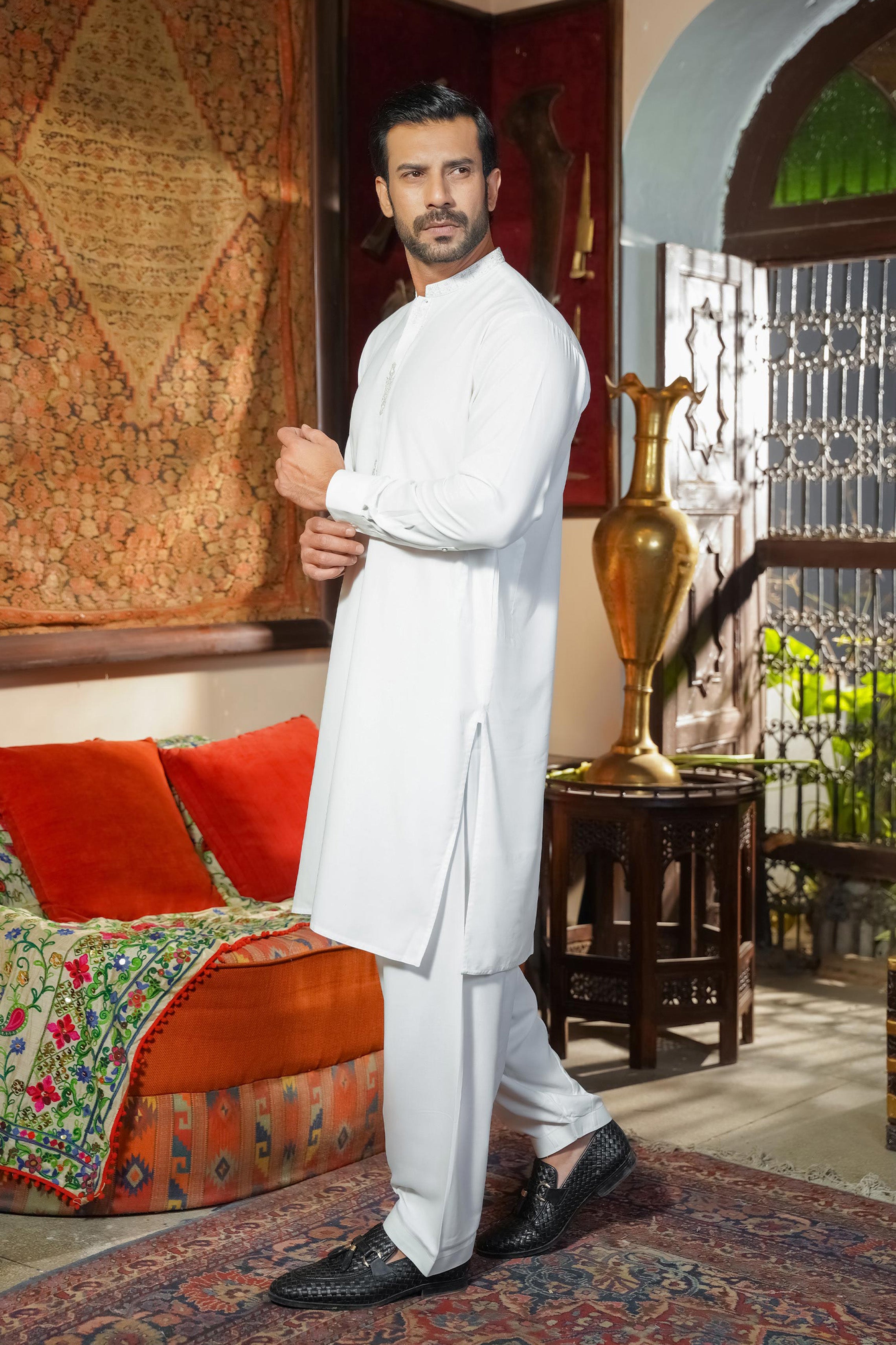 Motif Men Shalwar Kameez