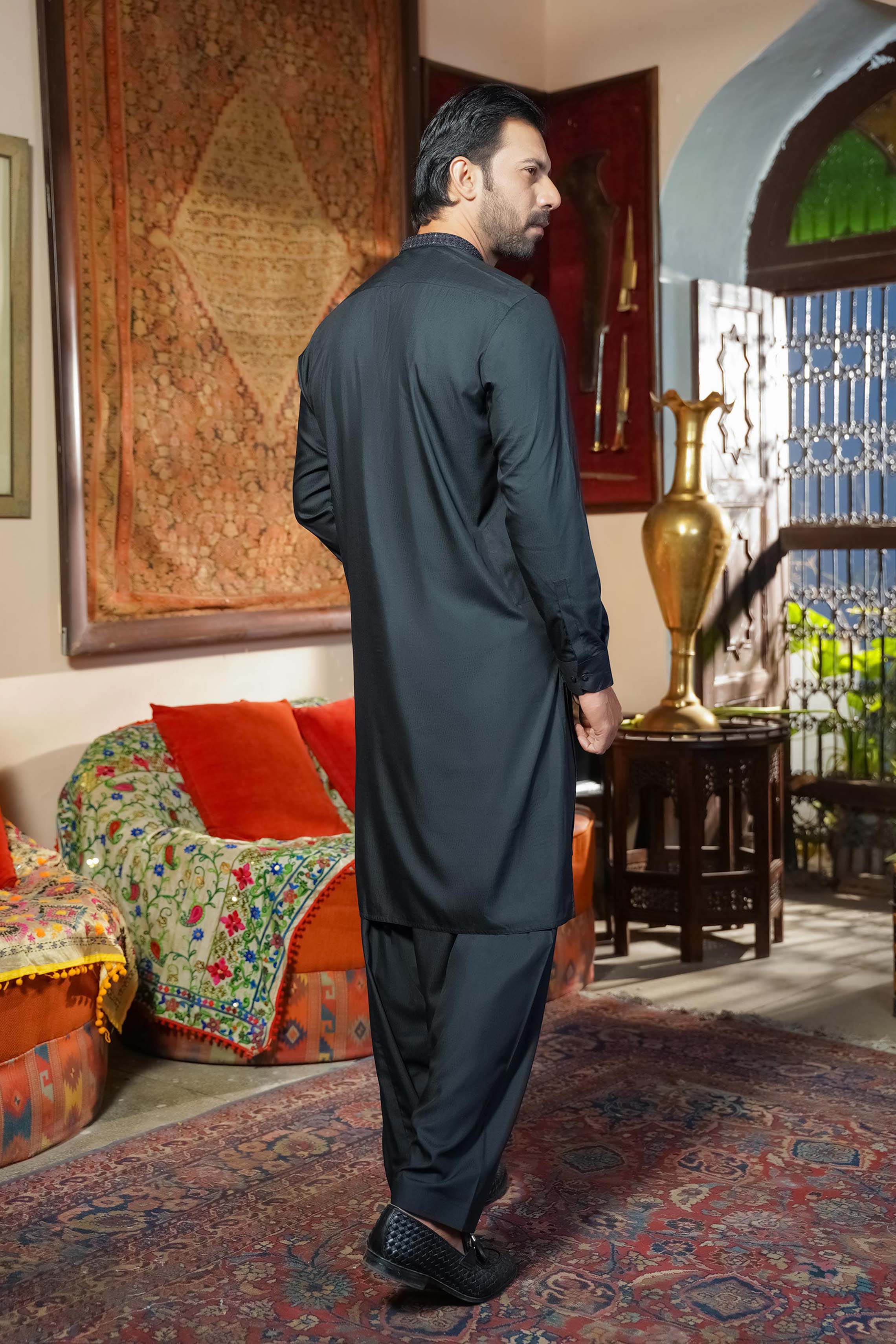 Motif Men Shalwar Kameez