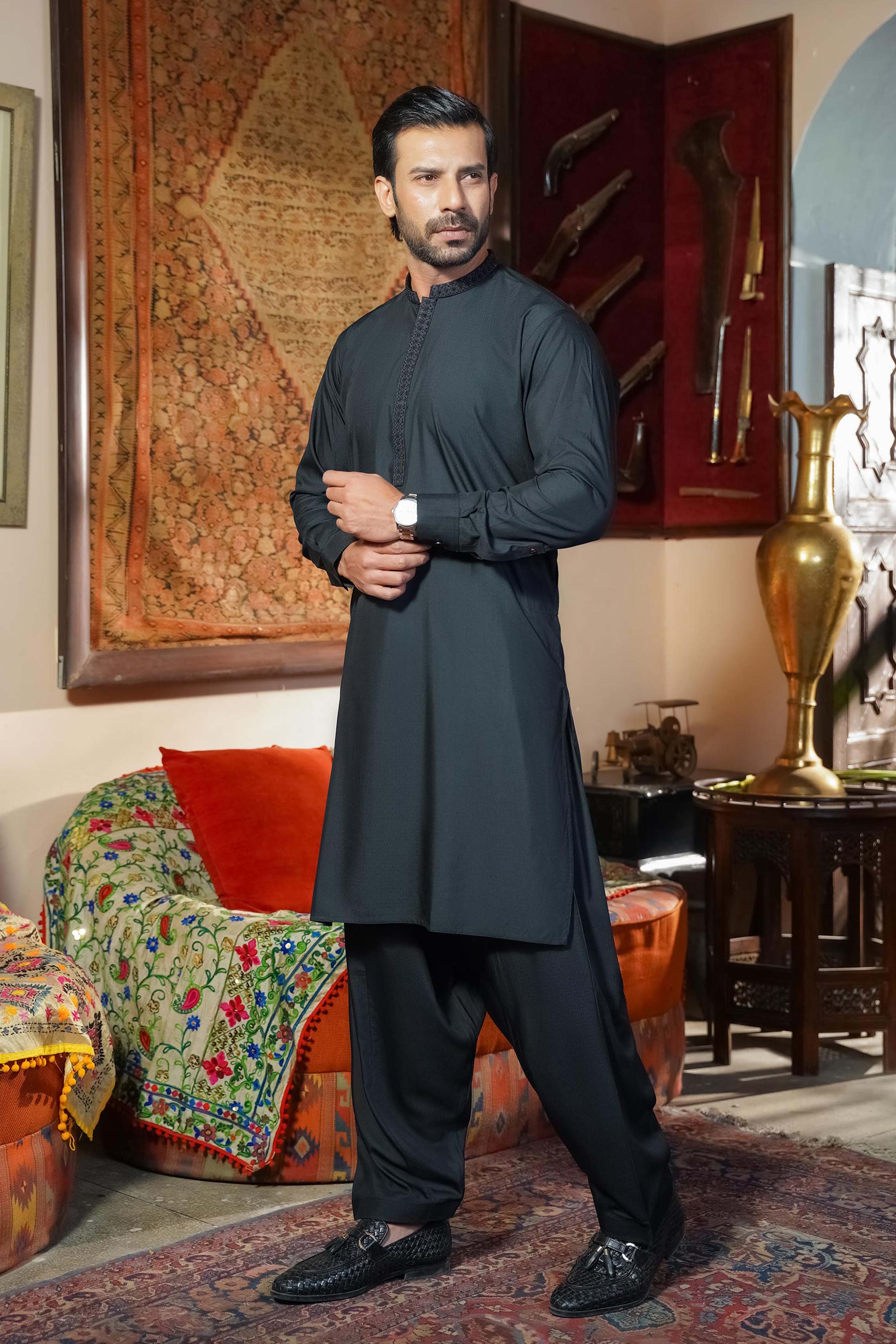 Motif Men Shalwar Kameez