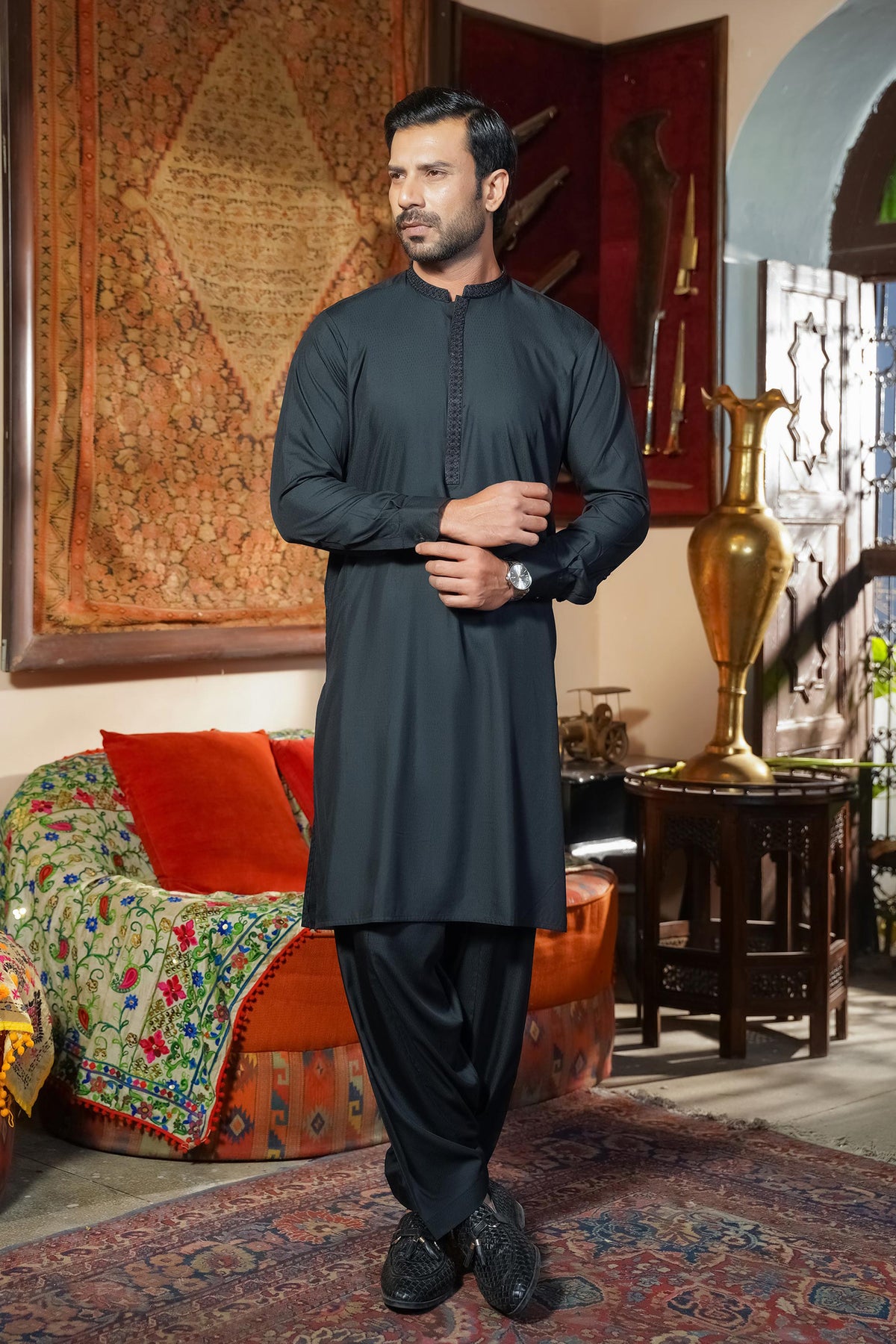 Motif Men Shalwar Kameez